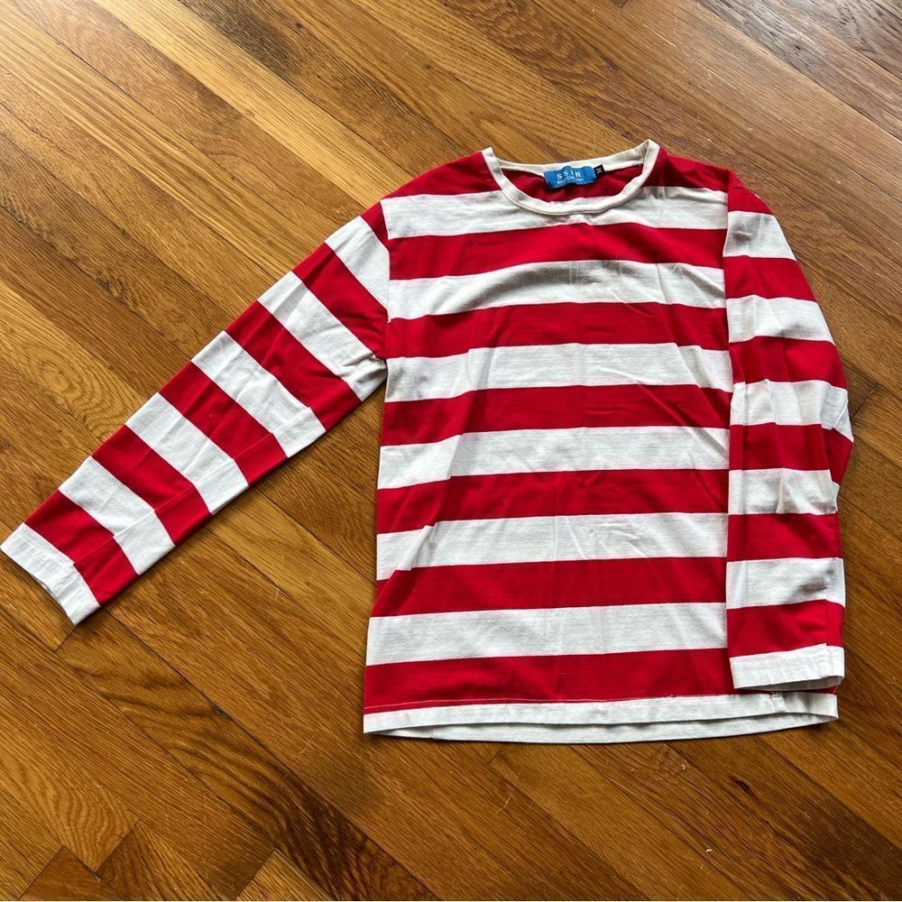 SSLR Long Sleeve Crew Neck Tshirt - Boy’s Collection
